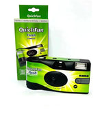 Fujifilm Fotocamera a pellicola usa e getta monouso Fujifilm Quick Snap/Fujifilm Quick Fun/Fujifilm ACE 400 con Flash 27 esposizioni fotografiche