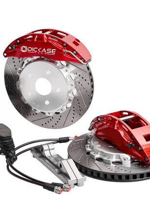 Pinza per forgiatura a pistoni Dicase dal nuovo design DR4-4 con disco 330 * 28 mm per Suzuki Swift Sport ZC33S