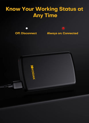 Kodak HDD portatile P150 Disco rigido esterno da 500 GB/1 TB HDD portatile per giochi di grandi dimensioni/foto/video/PS4/Swithch
