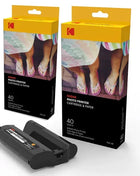 Stampante fotografica mobile originale Kodak PD450W Carta fotografica a colori dedicata Laminazione automatica da 6 pollici per stampante dock 460 480