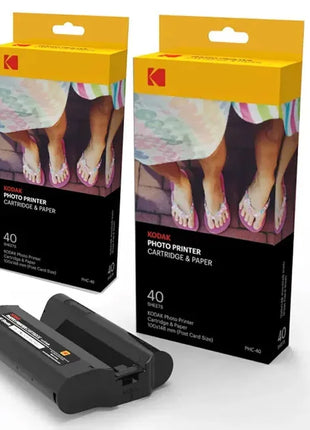 Stampante fotografica mobile originale Kodak PD450W Carta fotografica a colori dedicata Laminazione automatica da 6 pollici per stampante dock 460 480