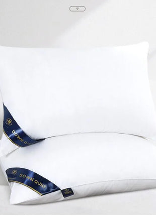 Sleeping Pillows for bedroom double top bed stuffed Hotel Five-star viscoelastic soft orthopedic pillow 48*74 extension Cushion - Riparo82