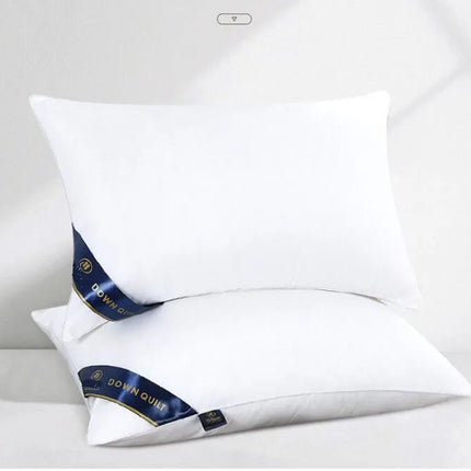 Sleeping Pillows for bedroom double top bed stuffed Hotel Five-star viscoelastic soft orthopedic pillow 48*74 extension Cushion