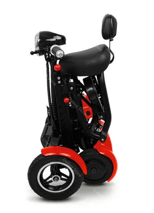 10 Inch Folding Electric Mobility Scooter Protable 4 Wheel 36V 500W Dual Motor Powerful Electric Scooter For Seniors Disabled - Riparo82