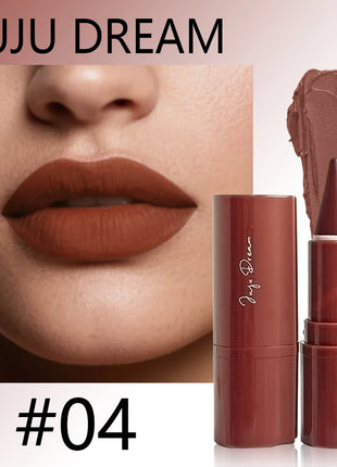 JUJU Dream Matte Velvet Gradient Lip Liner - Smooth Application For Elegant Lips, Long-Lasting Lip Pencil, Lip Lipstick Makeup - Riparo82
