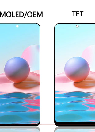 Schermo AMOLED per Xiaomi Redmi Note 11 Pro 5G Display LCD Touch Assemblea di schermo per Redmi Note 11 Pro 5G 21091116 Io, 2201116 SG - riparo82