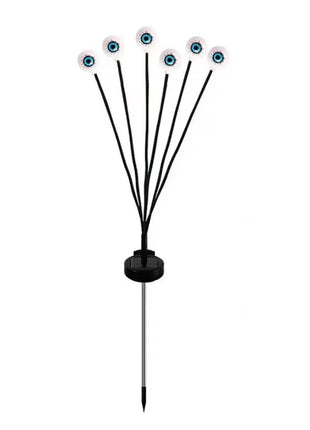 1PCS Halloween LED Eyeball Lights Solar Garden Lawn Lights Outdoor Scary Decoration Lights Halloween Party Decoration - Riparo82