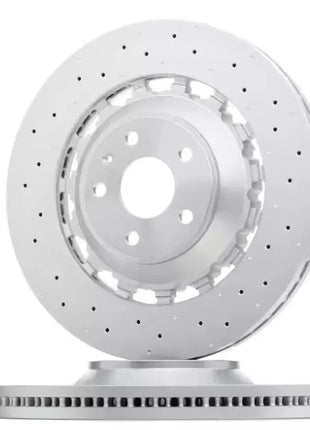 Rotore freno a disco forato anteriore per disco freno ventilato Audi A3