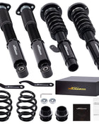 Maxpeedingrods Coilovers Sospensione Adj. Ammortizzatore Per BMW Serie 3 E46 RWD 98-05 Ammortizzatori Molle Sospensione