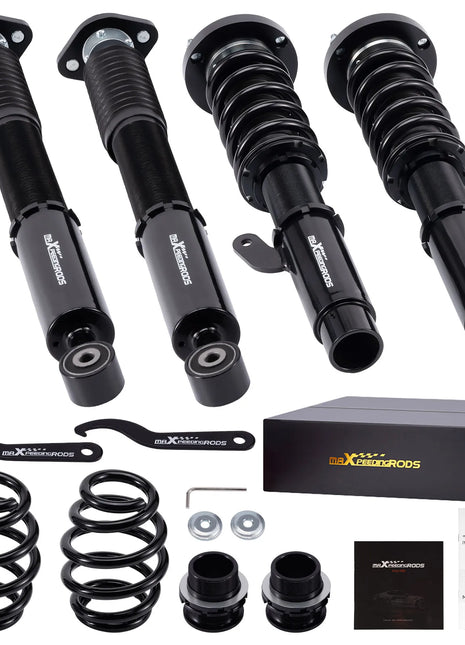 Maxpeedingrods Coilovers Sospensione Adj. Ammortizzatore Per BMW Serie 3 E46 RWD 98-05 Ammortizzatori Molle Sospensione