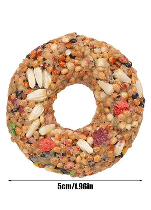 Parrot Teething Stick 5cm A variety of natural grains and fresh fruits and vegetables Comprehensive nutritional supplement food - Riparo82