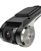 Car Dash Cam USB HD 1080P Wide Angle Car Camera Recorder Front ADAS Dashcam Android DVR Auto Recorder Night Version - Riparo82