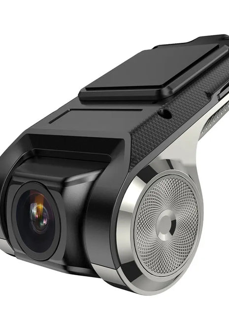 Car Dash Cam USB HD 1080P Wide Angle Car Camera Recorder Front ADAS Dashcam Android DVR Auto Recorder Night Version - Riparo82