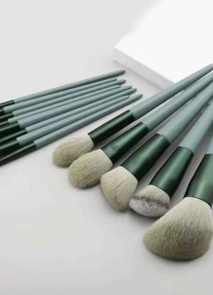 13/15PCS Makeup Brushes Set Eye Shadow Foundation Women Cosmetic Brush Eyeshadow Blush Beauty Soft Make Up Tools Bag