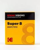 1-3 confezioni di pellicole Kodak Vision3 Super 8mm 50d 200t Super 8 colori Spot Date Fresh