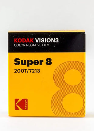 1-3 confezioni di pellicole Kodak Vision3 Super 8mm 50d 200t Super 8 colori Spot Date Fresh