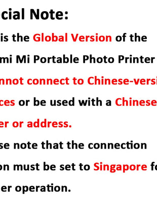 Versione globale Xiaomi Mi Stampante fotografica portatile 1S Bluetooth 5.2 ZINK Tecnologia senza inchiostro Stampa wireless 8 filtri Mi Home