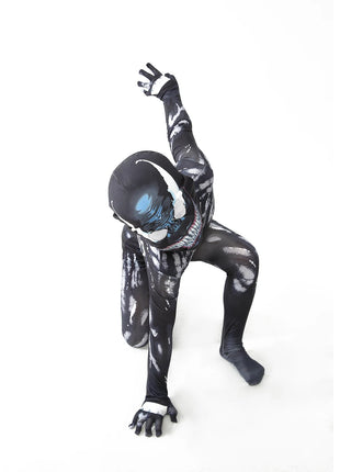 supereroi Cosplay costumi di Halloween per il nuovo costume da veleno jumpsui symbiote spidermancostumes