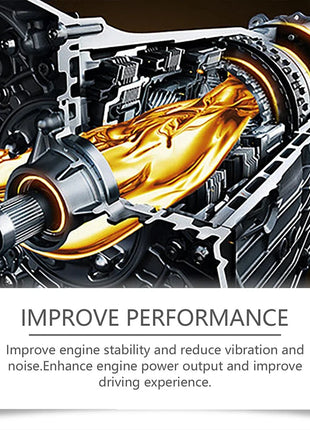 100ML Highly Effective Car Engine Anti-Wear Protectant Noise Reduction Oil Liquid Additive Automobile Maintenance Curing Agent - Riparo82