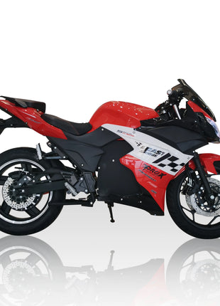 Luyuan DP Electric Motorcycle 72V Electric Motorcycles 3000w Cheap Electric Cruiser Motorcycles - Riparo82