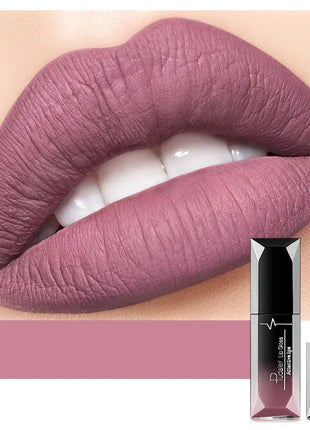 Super Matte Velvet Liquid Lipstick - 21 Colors Christmas Lip Makeup Long Lasting 18 Color Selection Lipgloss Lip Cream - Riparo82