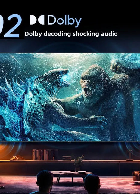 ZML LCD TV 28/32/39/43/50 inch intelligent WIFI network home voice - Riparo82