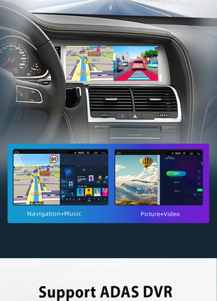 10.25" AutoRadio Android 14 Car Screen For Audi Q7 4L 2005-2015 Multimedia Wireless Carplay Stereo GPS Navigation 4G Audio DSP - Riparo82