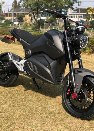 luyuan MotorcycleChina 1500w 2000w 3000w Electric Moto Cross Brushless Motor Ebike Electrica Bike Adult Off Road Electric Motorc - Riparo82