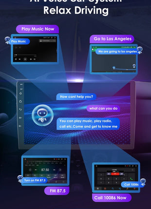 4G Universal 1 Din Car Multimedia Player 360 Rotatable Screen Autoradio Stereo Navi GPS WiFi Auto Radio Android Video Player Map - Riparo82