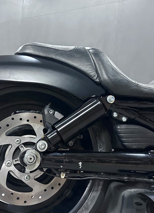 Kit sospensione pneumatica ammortizzatori (ammortizzatore regolabile) per Harley v-rod 2003-2017