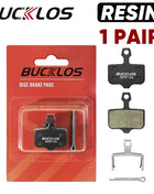 BUCKLOS Pastiglie freno a disco in resina per SRAM AVID Pastiglie freno idrauliche resistenti all'usura Pastiglie freno MTB per parti ciclistiche DB3 DB5 ELIXIR