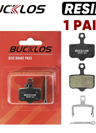BUCKLOS Pastiglie freno a disco in resina per SRAM AVID Pastiglie freno idrauliche resistenti all'usura Pastiglie freno MTB per parti ciclistiche DB3 DB5 ELIXIR