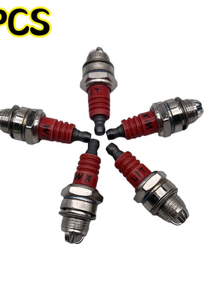 1/2/5PCS NEW L7T Spark Plug For Gasoline Chainsaw and Brush Cutter motosierra gasolina Chainsaws Spare Parts Garden Tools - Riparo82