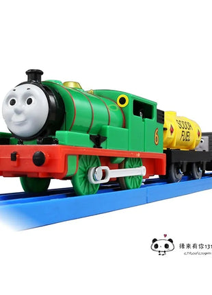 TAKARA TOMY Simulazione in lega pressofusa modello di auto Treno elettrico Pule Road Thomas Anne e Krabel pista Toy Gordon Set, giocattolo per ragazzi - riparo82