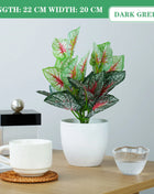 Artificial Green Plants Bonsai Small Tree Simulation Pot Plants for Table Potted Ornaments Home Decor Hotel Garden Decor