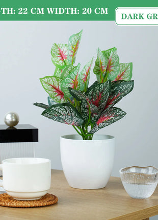 Artificial Green Plants Bonsai Small Tree Simulation Pot Plants for Table Potted Ornaments Home Decor Hotel Garden Decor