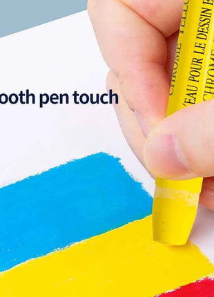 MUNGYO 12/24/36Colors Water-soluble Crayon Painting Pigment Crayon Artist For Gift Art School Supplies MAC-12T