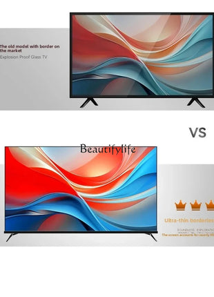 borderless comprehensive 100-inch TV 110 network 85WIFI65 LCD high definition 4k large screen - Riparo82