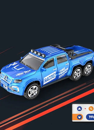 RC Cars 2.4G 5 canali 1:64 lega Mini telecomando SUV Drifts One Hour Long Endurance veicolo fuoristrada elettrico per bambini