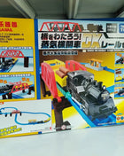 TAKARA TOMY treno elettrico Shinkansen set di binari per treni proiettili, ragazzi abbinano giocattoli educativi, regali di festa per bambini. - riparo82