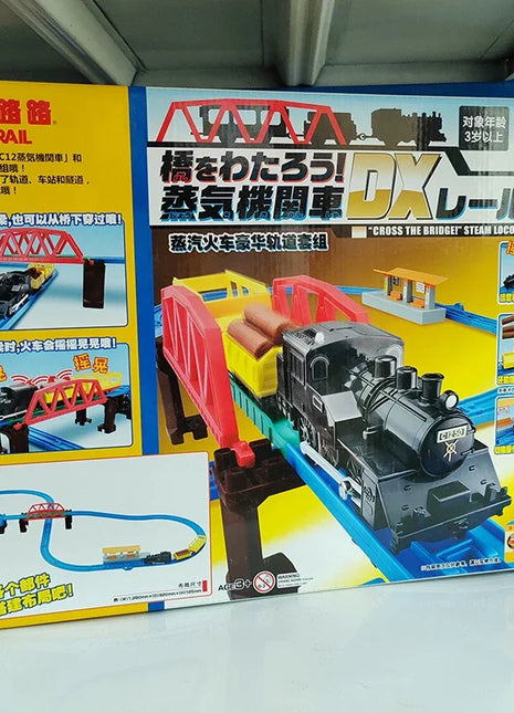 TAKARA TOMY treno elettrico Shinkansen set di binari per treni proiettili, ragazzi abbinano giocattoli educativi, regali di festa per bambini. - riparo82