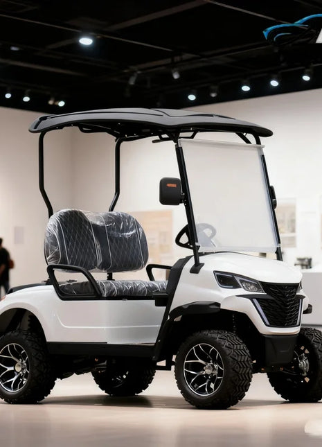 Electric Golf Carts CE Certificate Street Legal Vehicles Adult 60V 72V Lead-Acid Battery And Lithium Battery Optional Powered - Riparo82