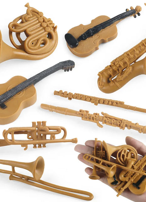 Giocattolo matematico Montessori simulazione modello di edificio strumento per il corpo umano piramide vegetale architettura giocattolo educativo per bambini - riparo82