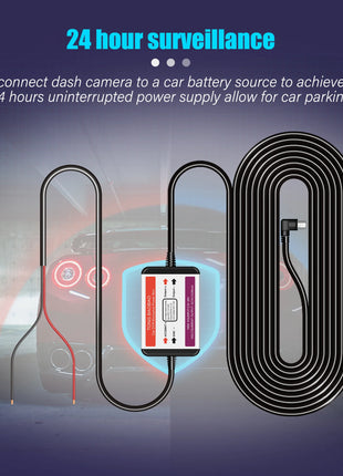 Dash Cam Front and Rear View Camera Video Recorder Dual Lens Car Dvr Cycle Recording Night Vision G-sensor 1080P Dashcam 4 Inch - Riparo82