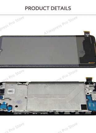 AMOLED LCD Per Xiaomi Redmi Nota 10 4G 10S Display LCD Touch Screen Digitizer Assembly Per Redmi Note10S M2101K7AI M2101K7BG - riparo82
