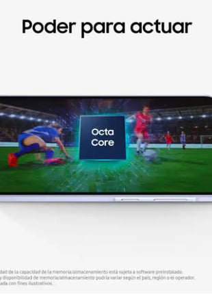 Samsung galaxy a36 5g - 8gb + 128gb 50mp fotocamera 6.7" schermo Samsung portafoglio sottile vetro posteriore batteria 5000mah IP67