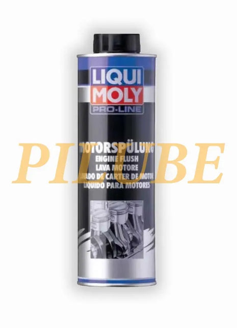LIQUI MOLY ENGINE FLUSH 500ml Detergente efficace per il sistema dell'olio per la manutenzione dei motori automobilistici e la modifica dell'olio Protezione massima