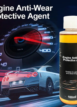 Car Engine Cylinder Repair Agent Diesel Gasoline Additive Oil Engine Protection Noise Reduction Anti-Wear Repair Lubricating Oil - Riparo82