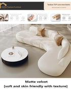 Divani da soggiorno moderni di lusso Divani da soggiorno bianchi minimalisti confortevoli di grandi dimensioni Mobili da terrazza di design Muebles