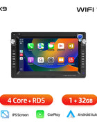 AWESAFE Carplay android Auto Radio for VW Golf 4 Passat POLO Transport T5 Multivan Seat Jetta Car Intelligent Systems Autoradio - Riparo82